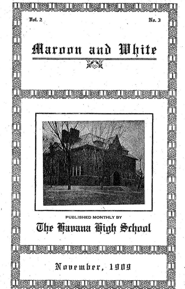 Early 1900's HHS Publications