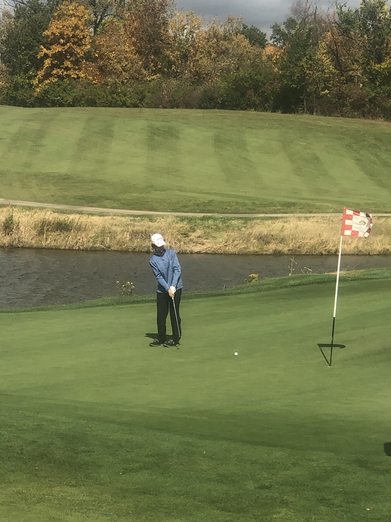 Action from Fyre Lake Golf Course